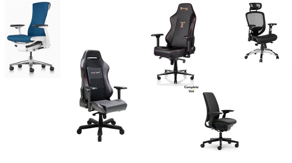 Desk Chair for Long Hours and Posture