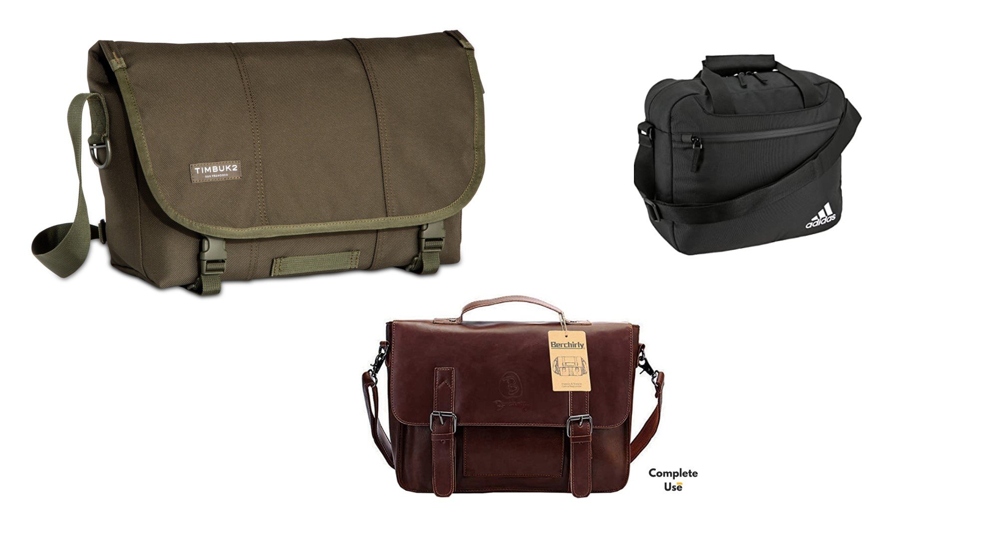 Top 5 Buy for Life Messenger Bags