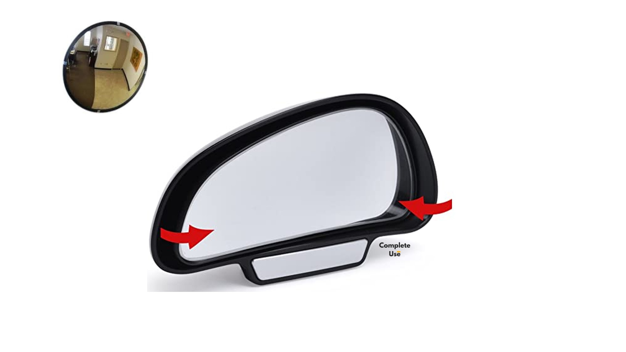 Best Wide Angle Side View Rear Mirror