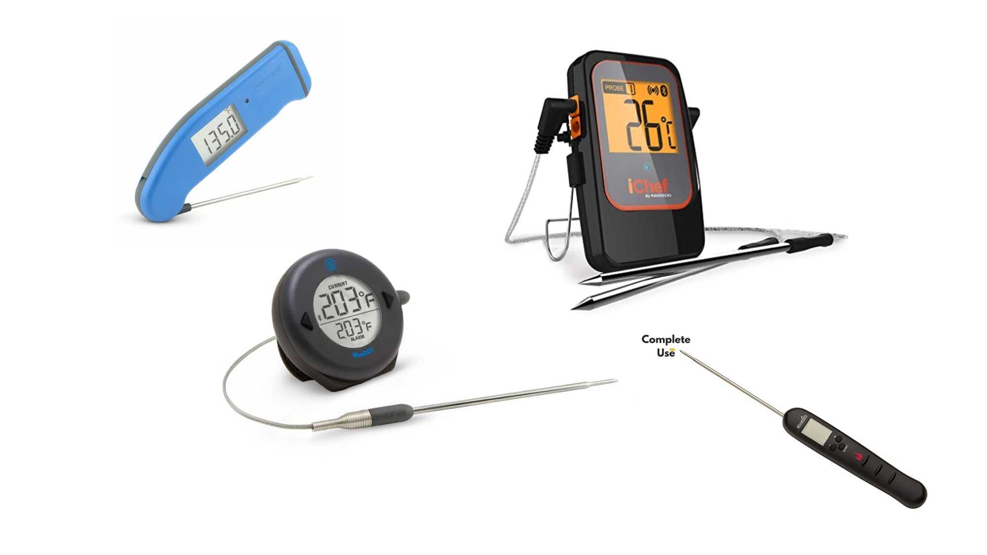 Best Wireless Meat Thermometer with App