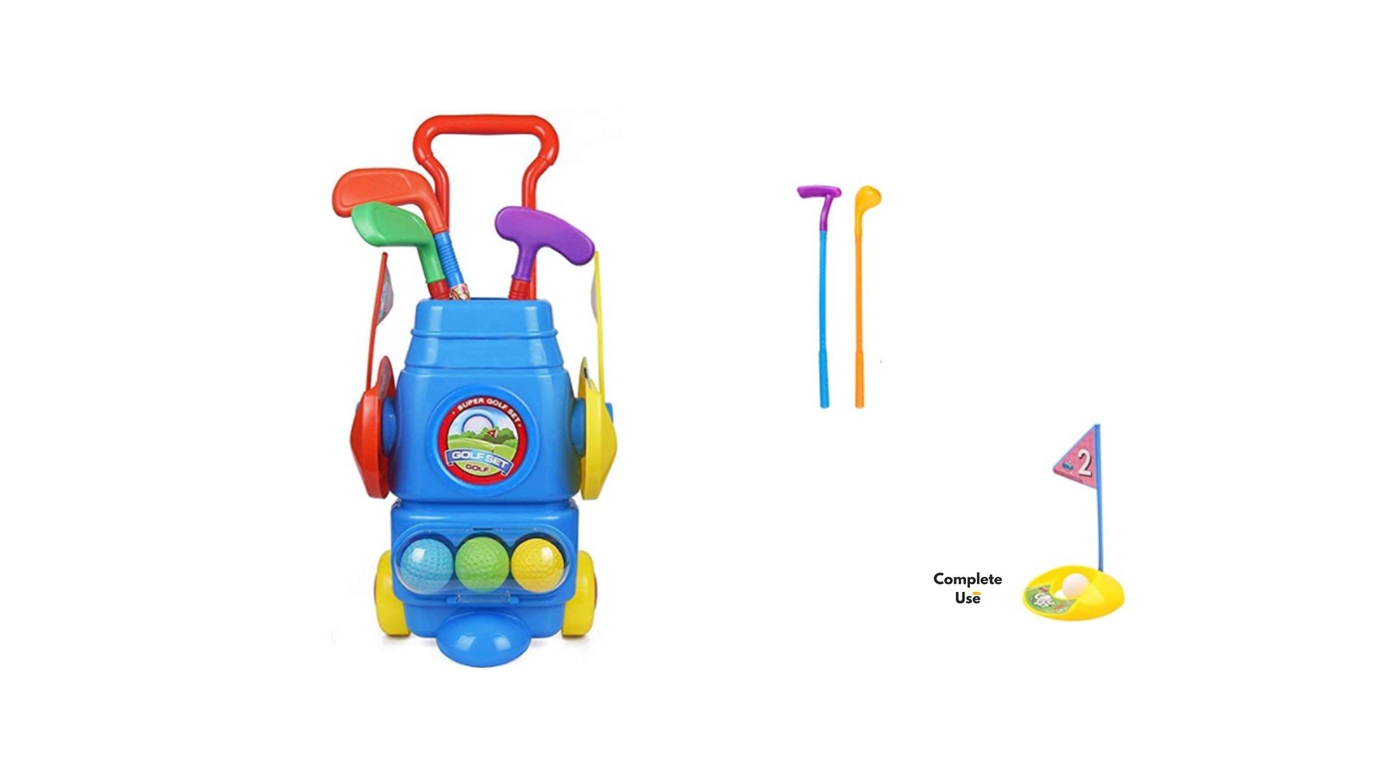 Golf Toys For Toddlers