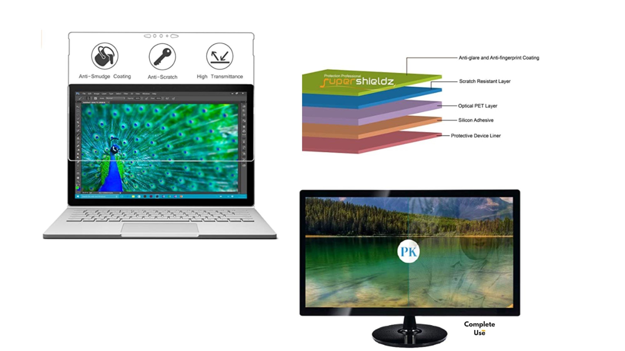 Best Anti-Glare Laptop Screen Protectors