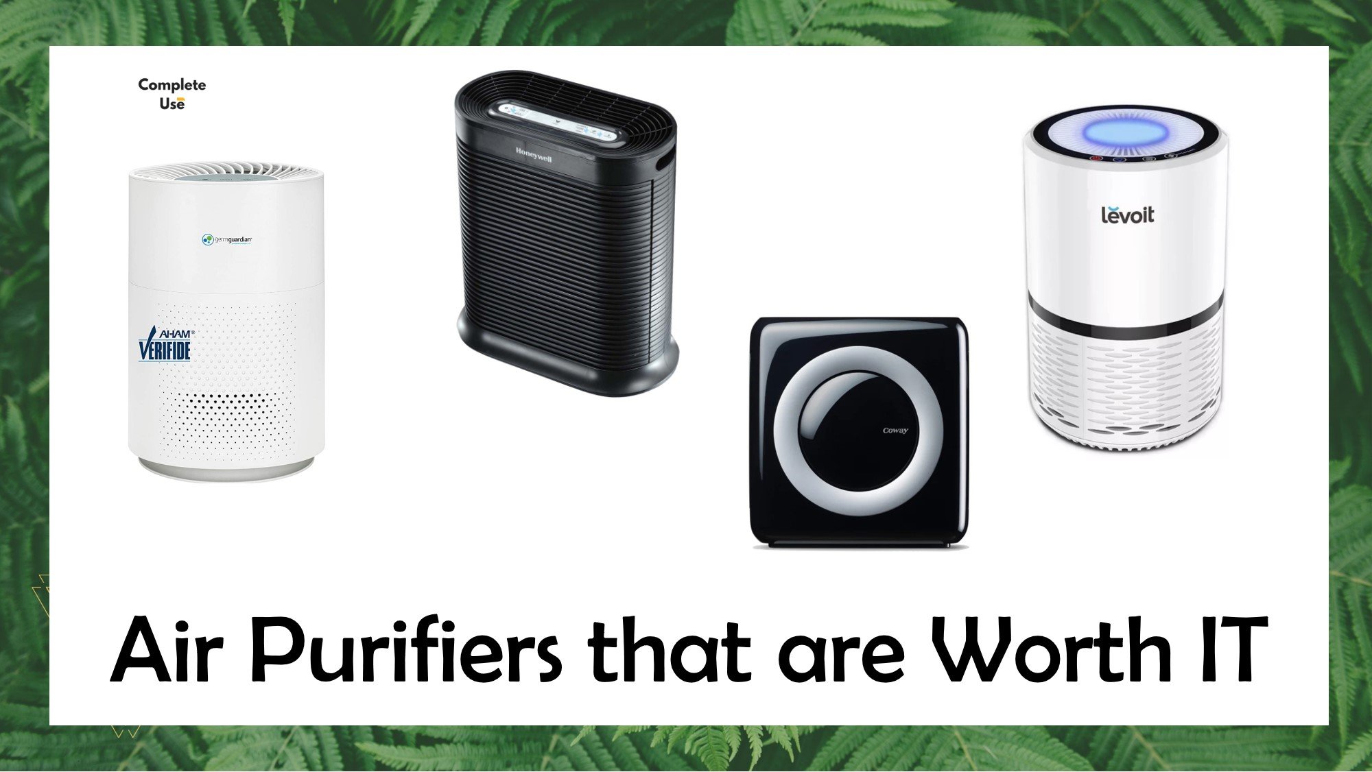 The Air Purifiers That Are Worth It - According to Reddit