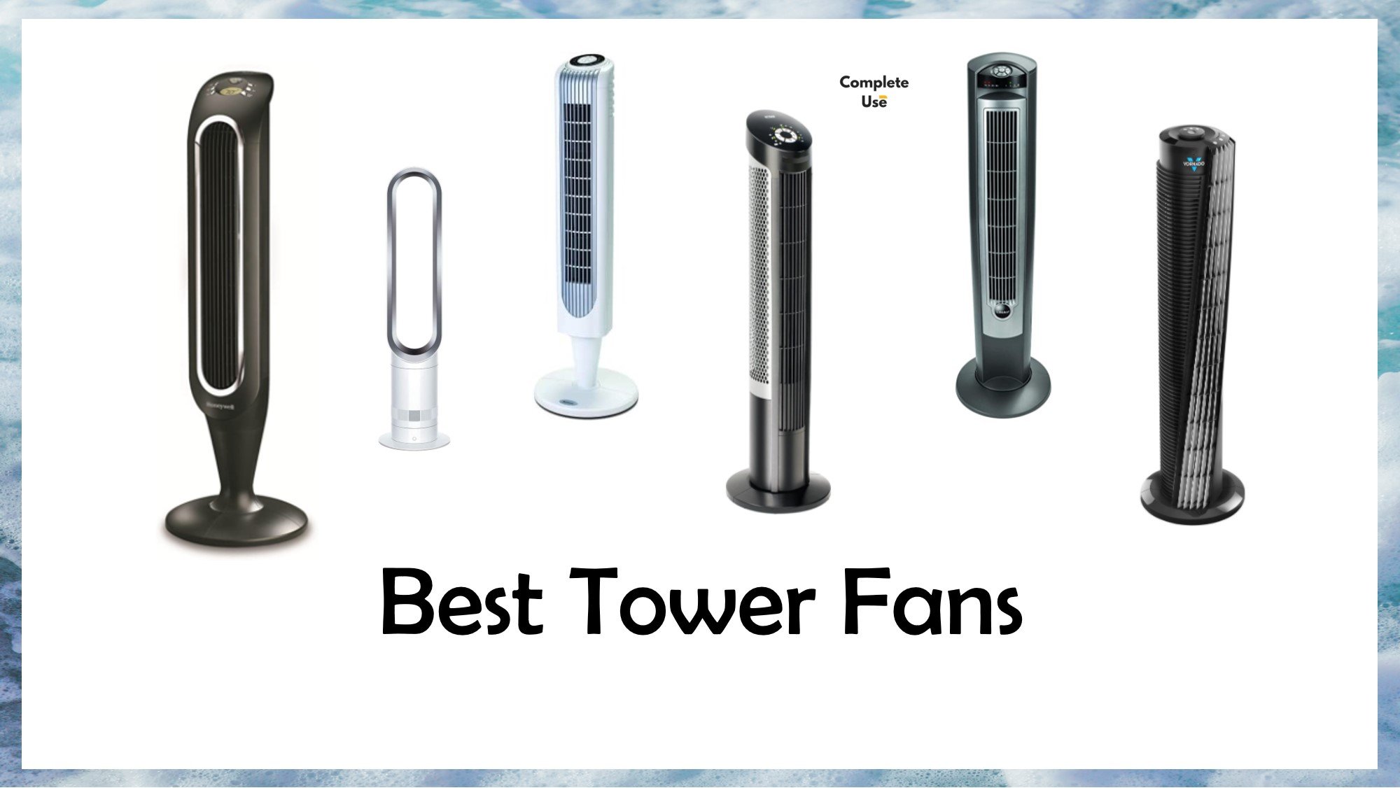 The Best Tower Fans According to Reddit Users